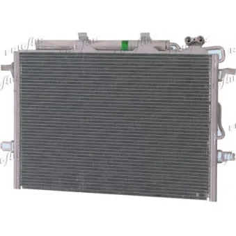Condenseur, climatisation FRIGAIR 0806.2076 pour MERCEDES-BENZ CLASSE E E 200 Kompressor - 184cv