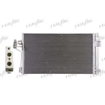 Condenseur, climatisation FRIGAIR OEM 6398350070