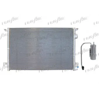 Condenseur, climatisation FRIGAIR OEM 1850080