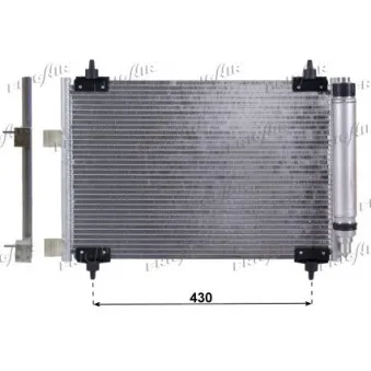 Condenseur, climatisation FRIGAIR OEM 6455AC
