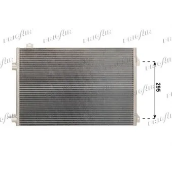 Condenseur, climatisation FRIGAIR OEM 8200742595
