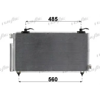 Condenseur, climatisation FRIGAIR 0815.3028