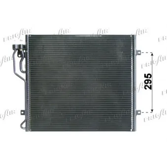 Condenseur, climatisation FRIGAIR OEM 55037465AB
