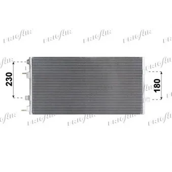 Condenseur, climatisation FRIGAIR OEM 4758305AE