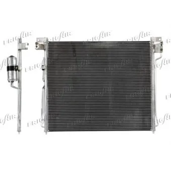 Condenseur, climatisation FRIGAIR 0821.3023