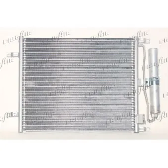 Condenseur, climatisation FRIGAIR 0821.3035 pour NISSAN NOTE 1.5 DCI - 86cv