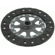 SACHS 1864 600 221 - Disque d'embrayage