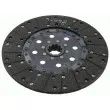 SACHS 1864 600 304 - Disque d'embrayage