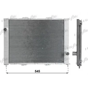 Module de refroidissement FRIGAIR OEM 8200742598