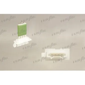 Résistance, pulseur d'air habitacle FRIGAIR 35.10028