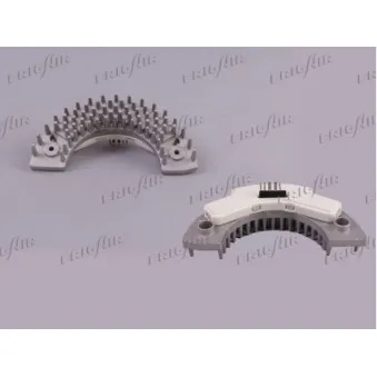 Résistance, pulseur d'air habitacle FRIGAIR 35.10090