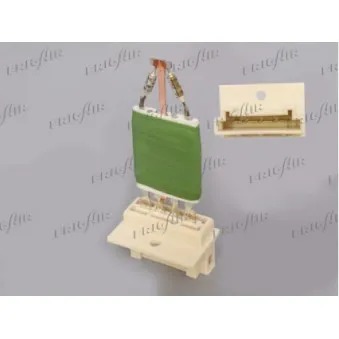 Résistance, pulseur d'air habitacle FRIGAIR 35.10137