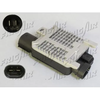Commande, ventilateur électrique (refroidissement du moteur) FRIGAIR OEM 940002904