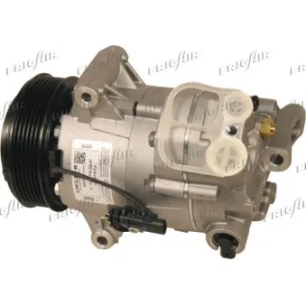 Compresseur, climatisation FRIGAIR OEM 13450516