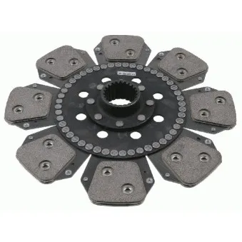 Disque d'embrayage SACHS OEM 3615367M1