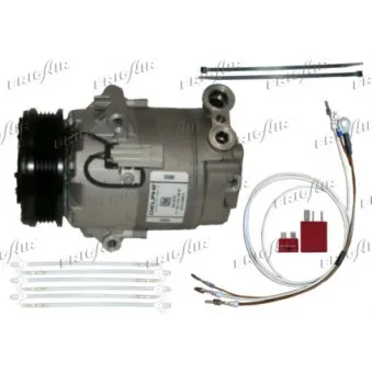 Compresseur, climatisation FRIGAIR OEM 1854437