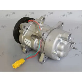 Compresseur, climatisation FRIGAIR OEM 9659230880