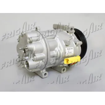 Compresseur, climatisation FRIGAIR OEM 1609491480