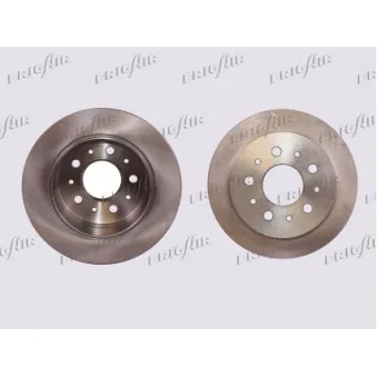 Jeu de 2 disques de frein arrière FRIGAIR OEM 1607880480
