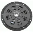 Amortisseur de torsion, embrayage SACHS [1866 600 012]