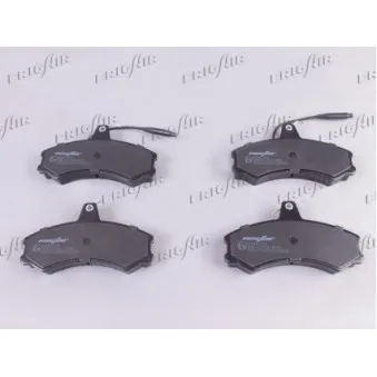 Jeu de 4 plaquettes de frein avant FRIGAIR OEM 9940092