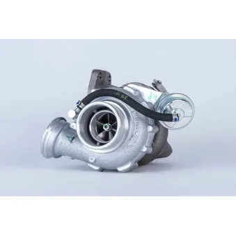 Turbocompresseur, suralimentation BorgWarner 53169887139 pour MERCEDES-BENZ ATEGO 712 - 122cv