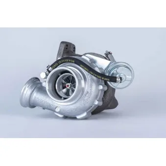 Turbocompresseur, suralimentation BorgWarner 53169887140 pour MERCEDES-BENZ ATEGO 712 - 122cv