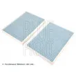BLUE PRINT ADBP250006 - Kit de filtres, air d'habitacle