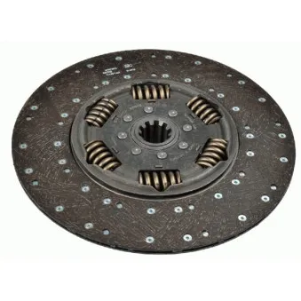 Disque d'embrayage SACHS 1878 004 132 pour IVECO TRAKKER AD 190T44, AT 190T44, AD 19T45, AT 190T45 - 440cv