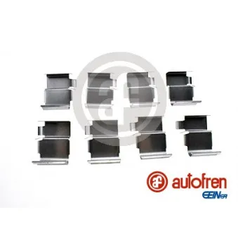 AUTOFREN SEINSA D43067A - Kit d'accessoires, plaquette de frein à disque