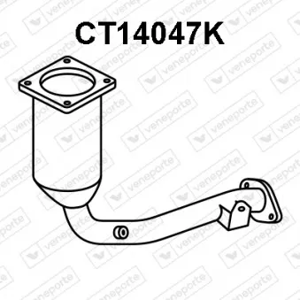 VENEPORTE CT14047K - Catalyseur
