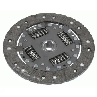 Disque d'embrayage SACHS OEM 93111601104