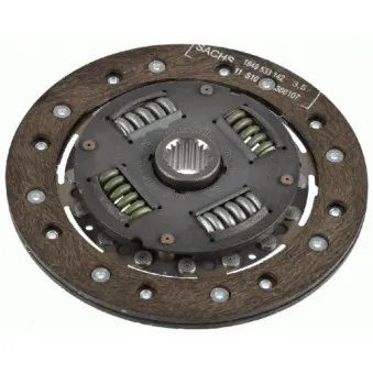 SACHS 1878 005 779 - Disque d'embrayage