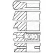 GOETZE ENGINE 08-174305-70 - Jeu de segments de pistons