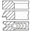 GOETZE ENGINE 08-283900-00 - Jeu de segments de pistons