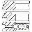 Jeu de segments de pistons GOETZE ENGINE [08-319600-10]