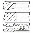 GOETZE ENGINE 08-320211-10 - Jeu de segments de pistons