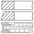 GOETZE ENGINE 08-374400-00 - Jeu de segments de pistons