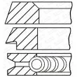 Jeu de segments de pistons GOETZE ENGINE [08-405300-10]
