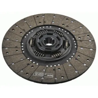 Disque d'embrayage SACHS 1878 007 939 pour MERCEDES-BENZ O 317 26 P 250 - 250cv