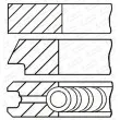 GOETZE ENGINE 08-436506-00 - Jeu de segments de pistons