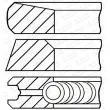 GOETZE ENGINE 08-440300-10 - Jeu de segments de pistons