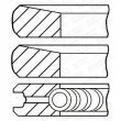 GOETZE ENGINE 08-443507-00 - Jeu de segments de pistons