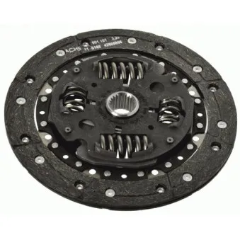 Disque d'embrayage SACHS 1878 040 731