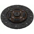 SACHS 1878 600 540 - Disque d'embrayage