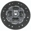 SACHS 1878 600 634 - Disque d'embrayage