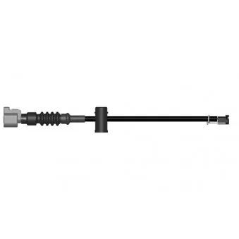 RAICAM KS0051 - Contact d'avertissement, usure des plaquettes de frein