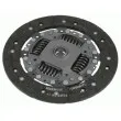 SACHS 1878 600 666 - Disque d'embrayage