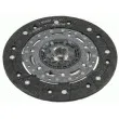 SACHS 1878 600 667 - Disque d'embrayage