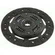 SACHS 1878 600 839 - Disque d'embrayage
